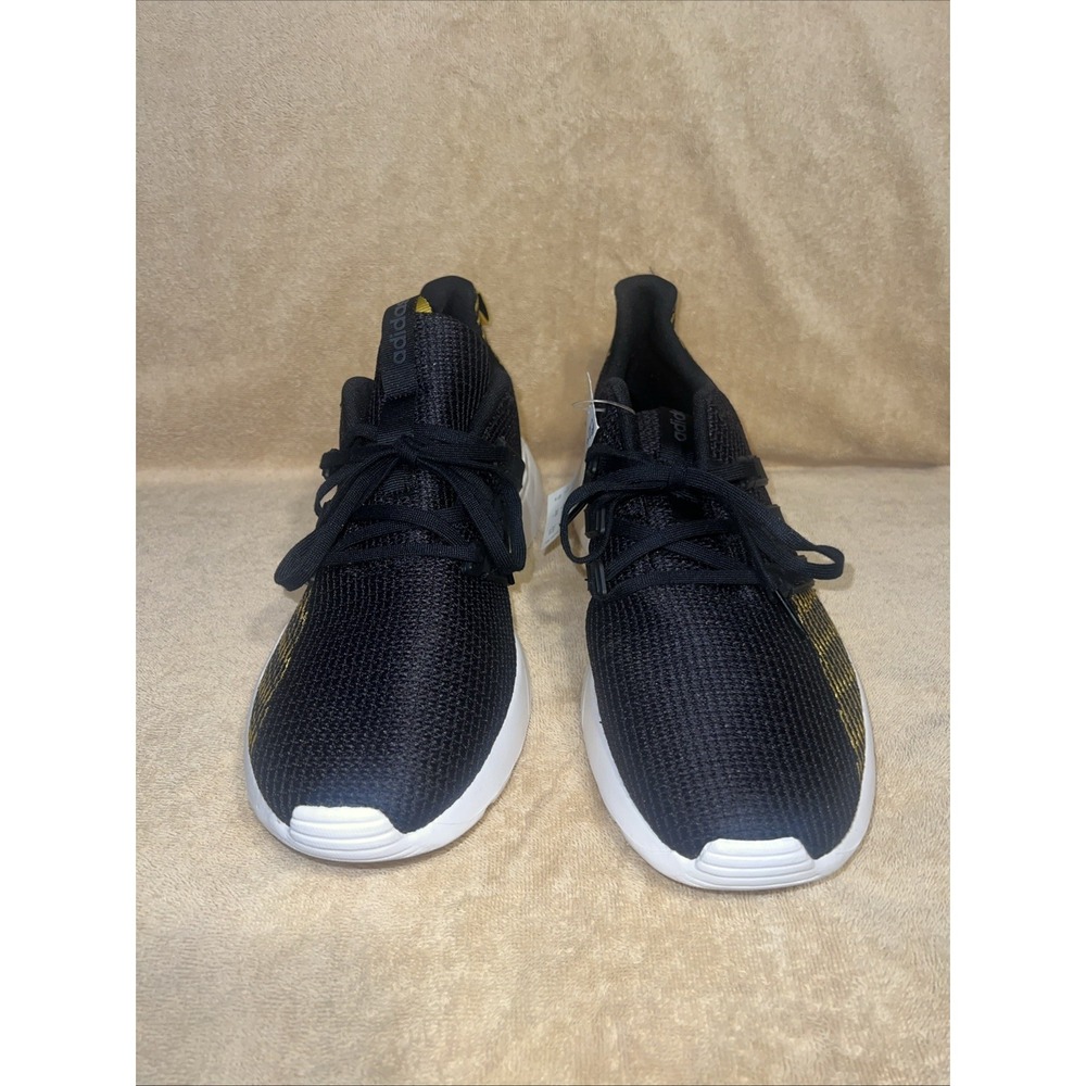 Adidas Questar Flow Lightweight Athletic Running Shoe Black Size 10